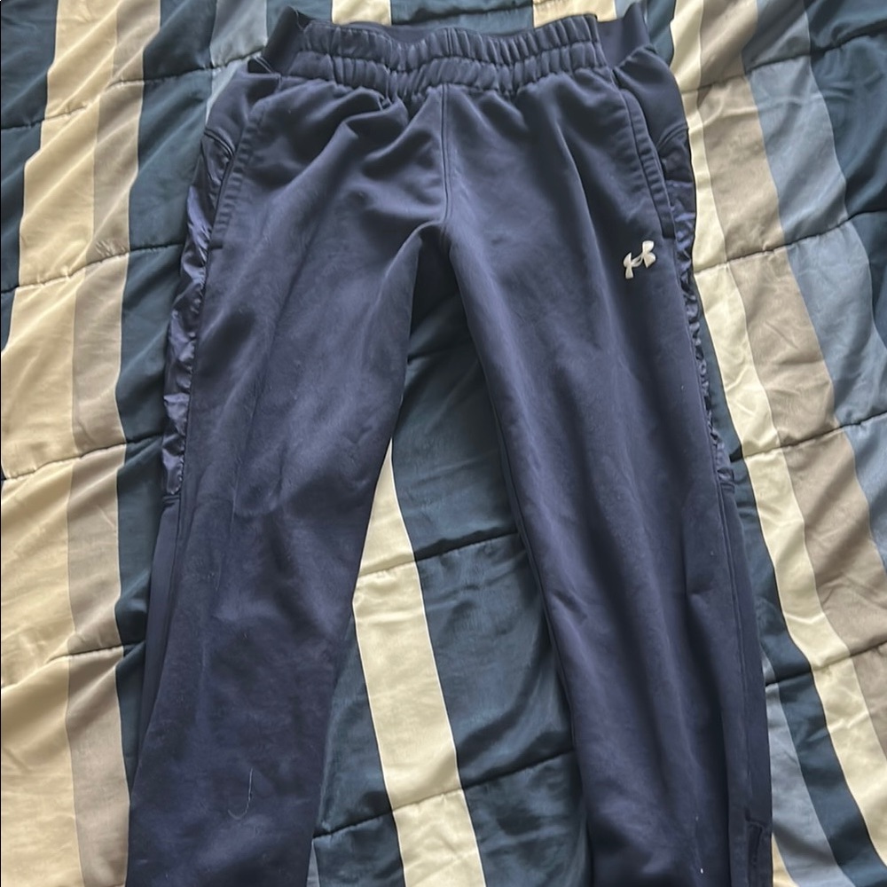 Under Armour Kids Navy Joggers